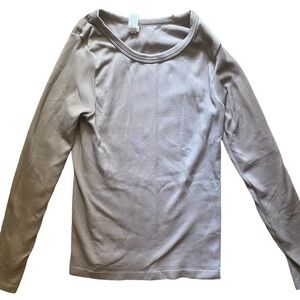 Long Sleeve Fitted Top